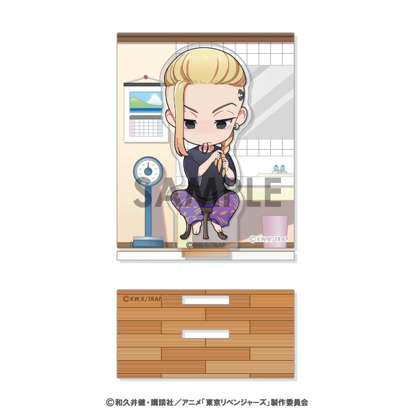 (PO) Tokyo Revengers Acrylic-Room 3 Ryuguji Ken Image_1