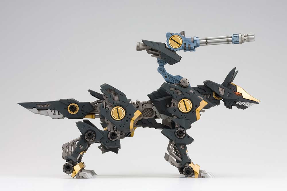 (PO) Zoids HMM RZ-046 Shadow Fox Marking Plus Ver. (Re-issue) Image_5
