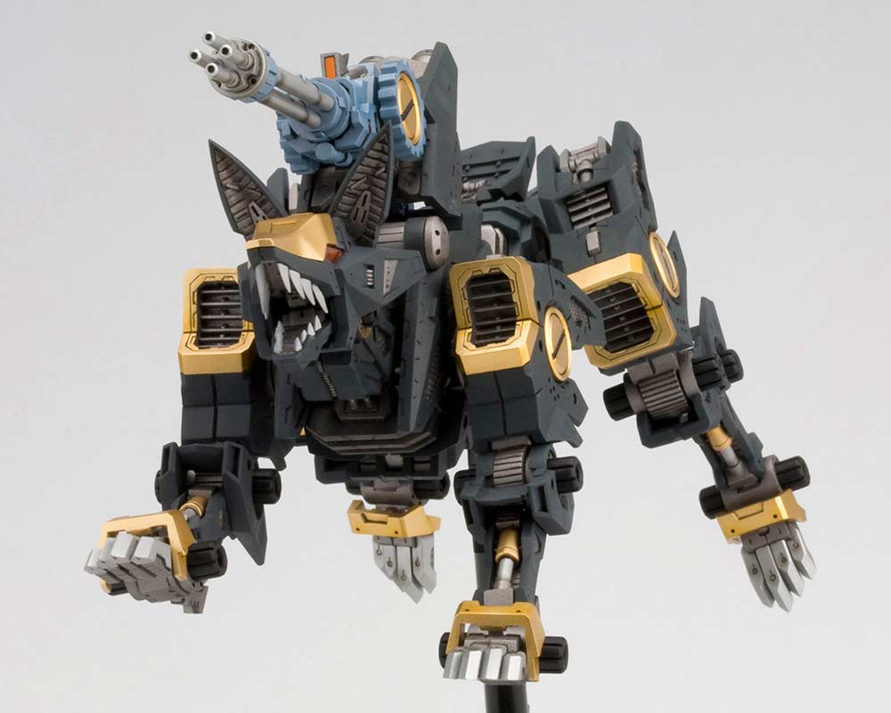 (PO) Zoids HMM RZ-046 Shadow Fox Marking Plus Ver. (Re-issue) Image_8