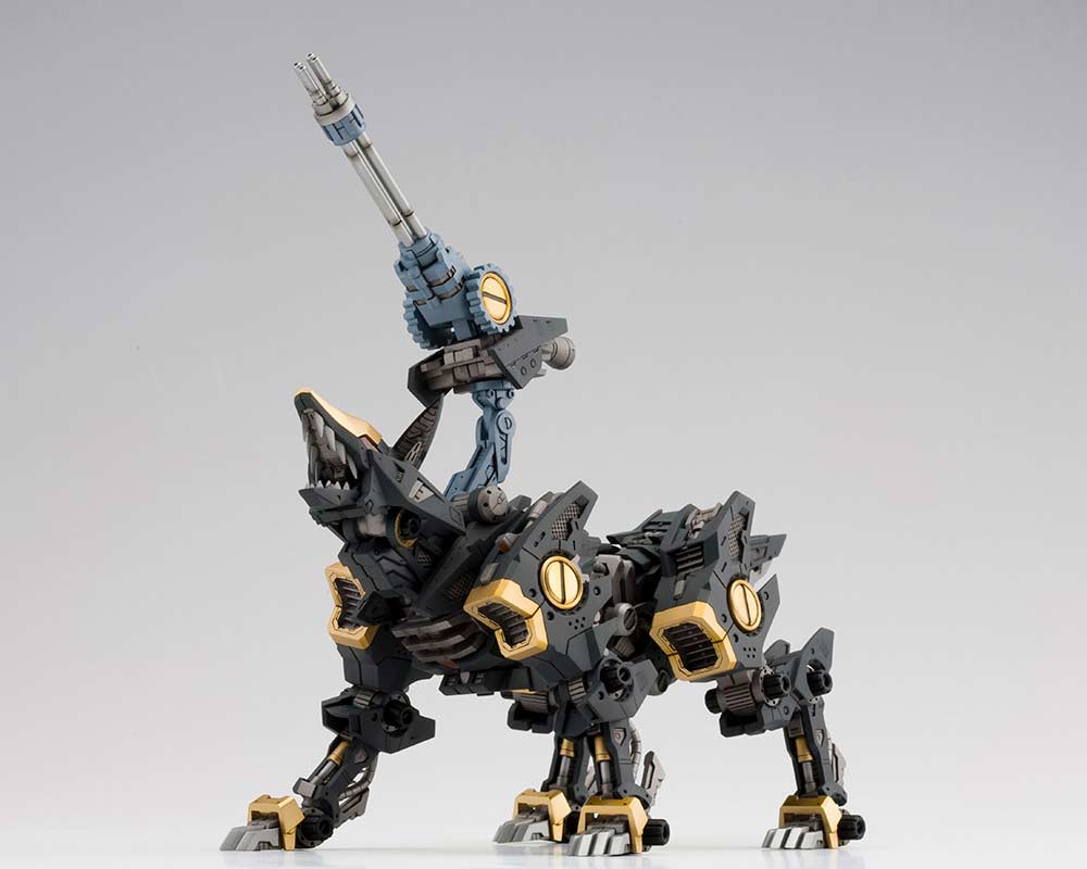 (PO) Zoids HMM RZ-046 Shadow Fox Marking Plus Ver. (Re-issue) Image_9