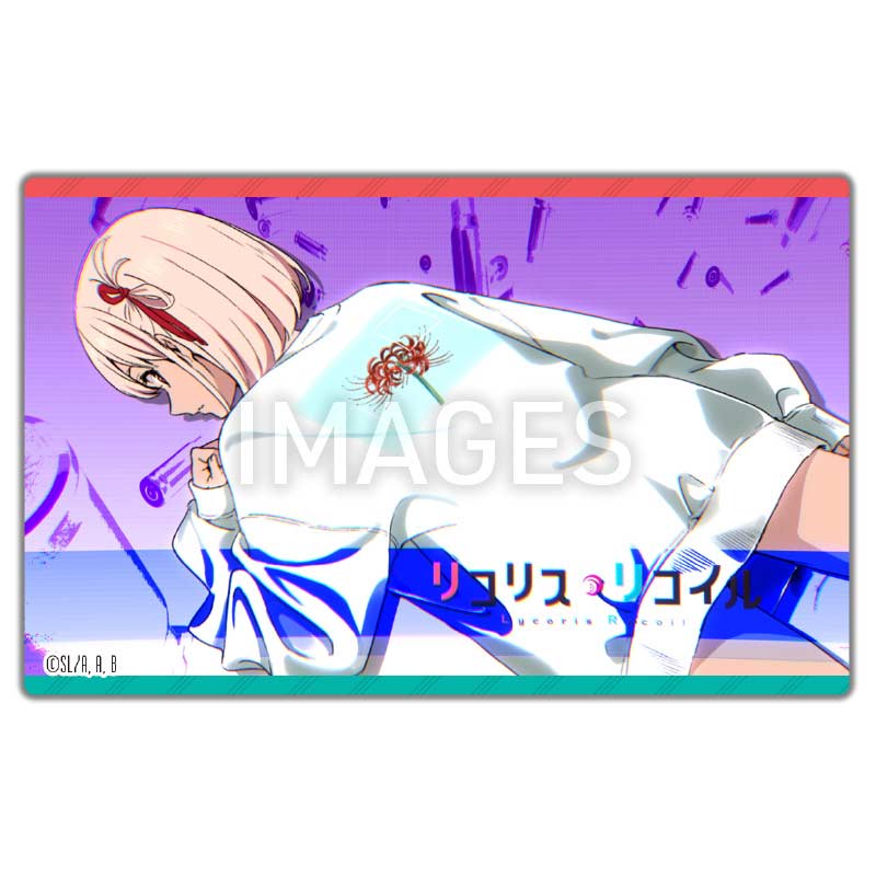 (PO) Lycoris Recoil Deco Sticker Vol. 1 [BOX] Image_2