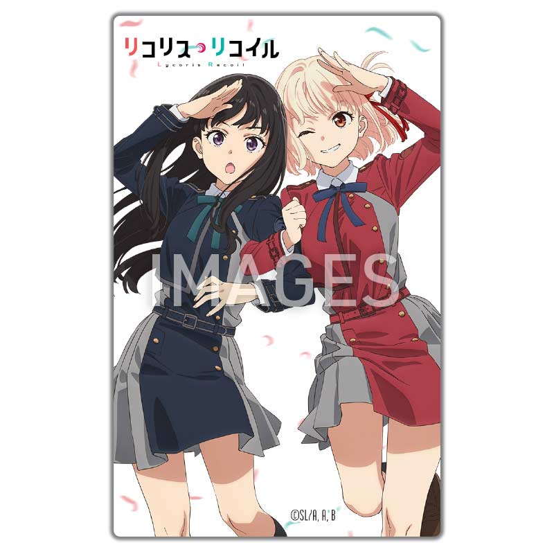 (PO) Lycoris Recoil Deco Sticker Vol. 1 [BOX] Image_9