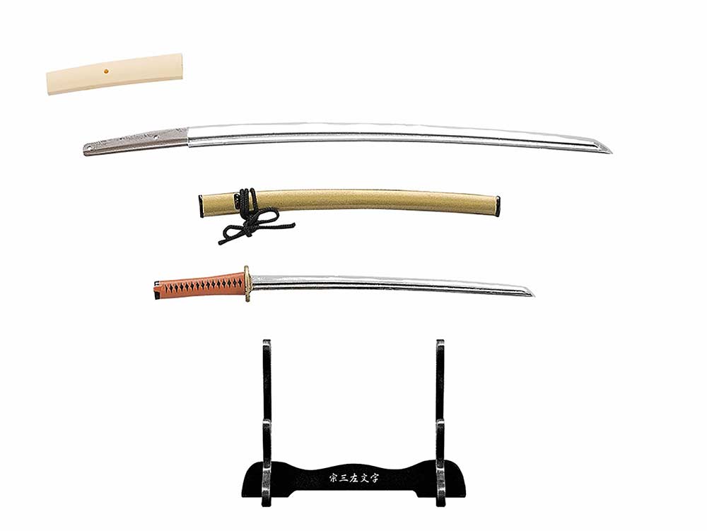 (PO) 1/8 1/12 Three Heroes & Great General's Katana [BOX] Image_4
