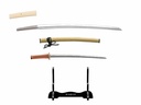 (PO) 1/8 1/12 Three Heroes & Great General's Katana [BOX] Image_4