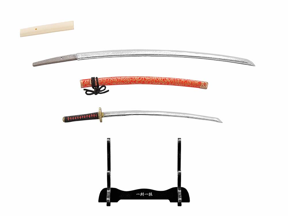 (PO) 1/8 1/12 Three Heroes & Great General's Katana [BOX] Image_5