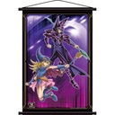 (PO) Yu-Gi-Oh! Duel Monsters Tapestry Dark Magician & Dark Magician Girl Image_1