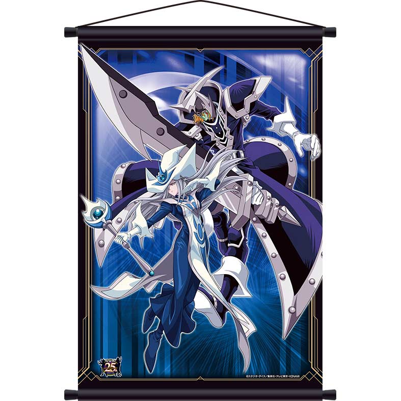 (PO) Yu-Gi-Oh! Duel Monsters Tapestry Silent Swordsman & Silent Magician Image_1
