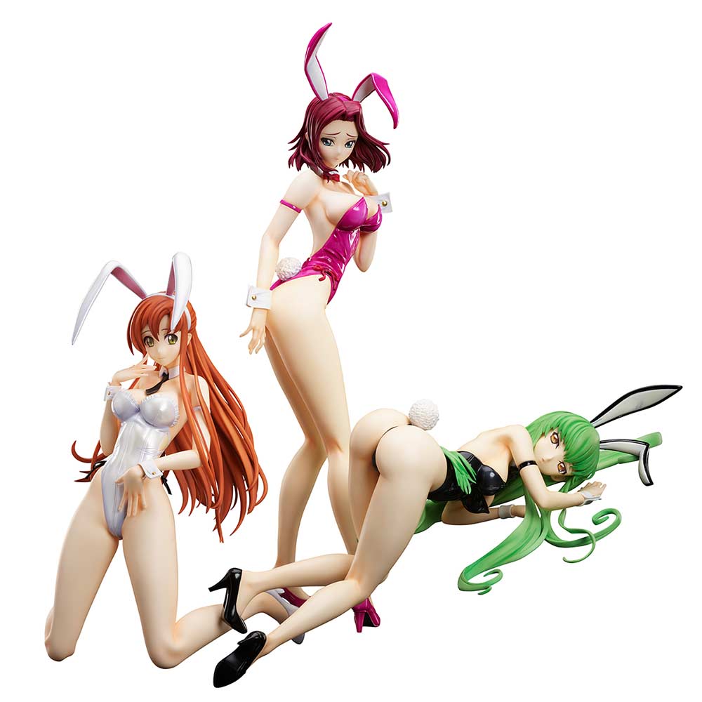 (PO) B-style Code Geass Lelouch of the Rebellion - C.C. bare legs bunny ver. Image_9