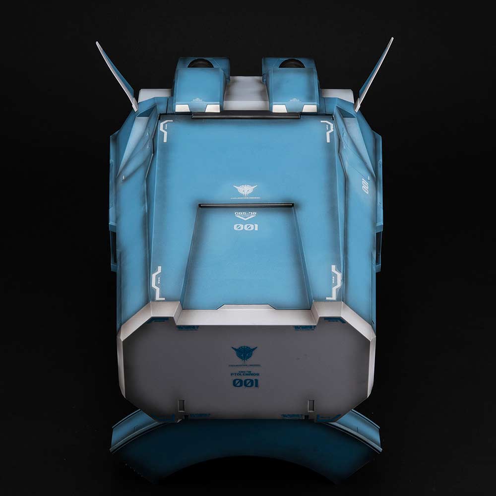 (PO) Realistic Model Series: Mobile Suit Gundam 00 - 1/144 HG Series Ptolemaios Container (RENEWAL EDITION) Image_2