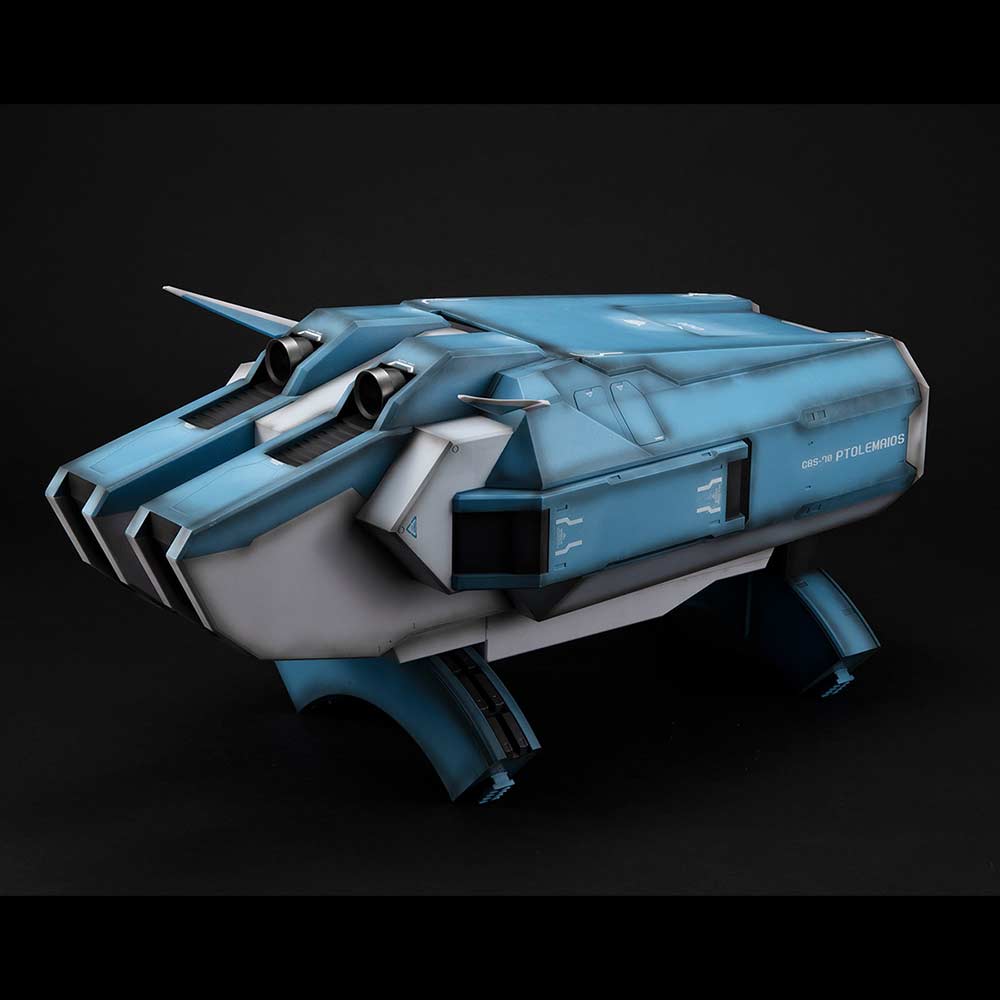 (PO) Realistic Model Series: Mobile Suit Gundam 00 - 1/144 HG Series Ptolemaios Container (RENEWAL EDITION) Image_3