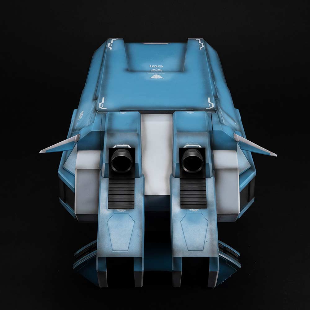(PO) Realistic Model Series: Mobile Suit Gundam 00 - 1/144 HG Series Ptolemaios Container (RENEWAL EDITION) Image_4