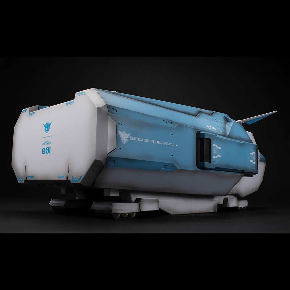 (PO) Realistic Model Series: Mobile Suit Gundam 00 - 1/144 HG Series Ptolemaios Container (RENEWAL EDITION) Image_9