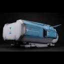 (PO) Realistic Model Series: Mobile Suit Gundam 00 - 1/144 HG Series Ptolemaios Container (RENEWAL EDITION) Image_9