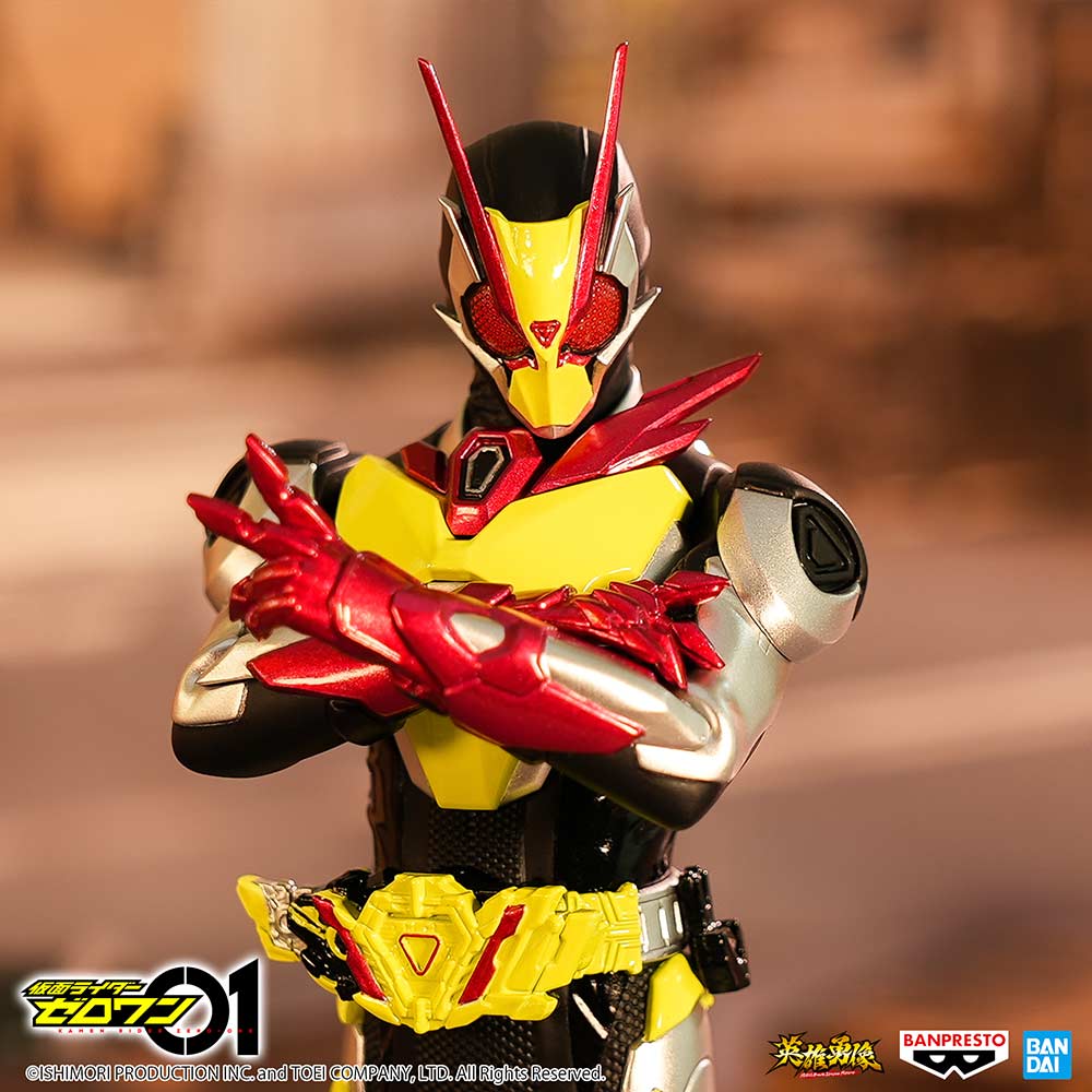 (PO) Kamen Rider Zero-One Hero's Brave Statue - Kamen Rider Zero-Two (A) Image_12