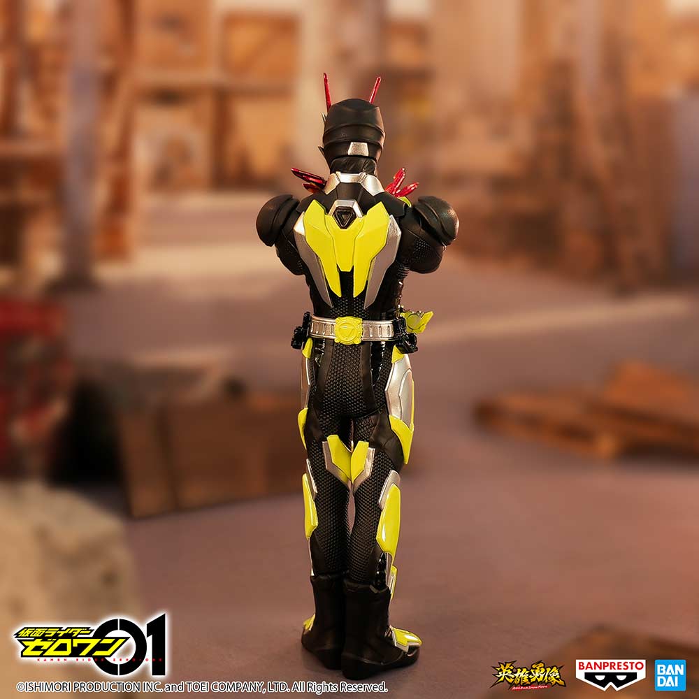 (PO) Kamen Rider Zero-One Hero's Brave Statue - Kamen Rider Zero-Two (A) Image_14