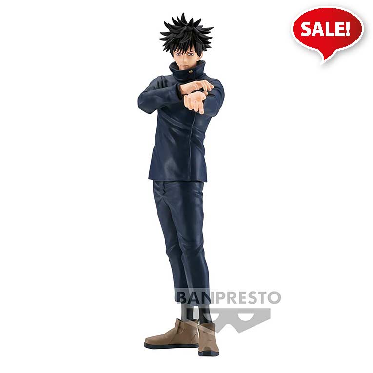 (PO) Jujutsu Kaisen Jufutsu no Waza - Fushiguro Megumi Image_1
