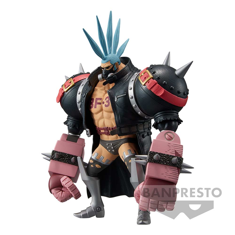 (PO) One Piece Film Red DXF The Grandline Men Vol.12 - Franky Image_3