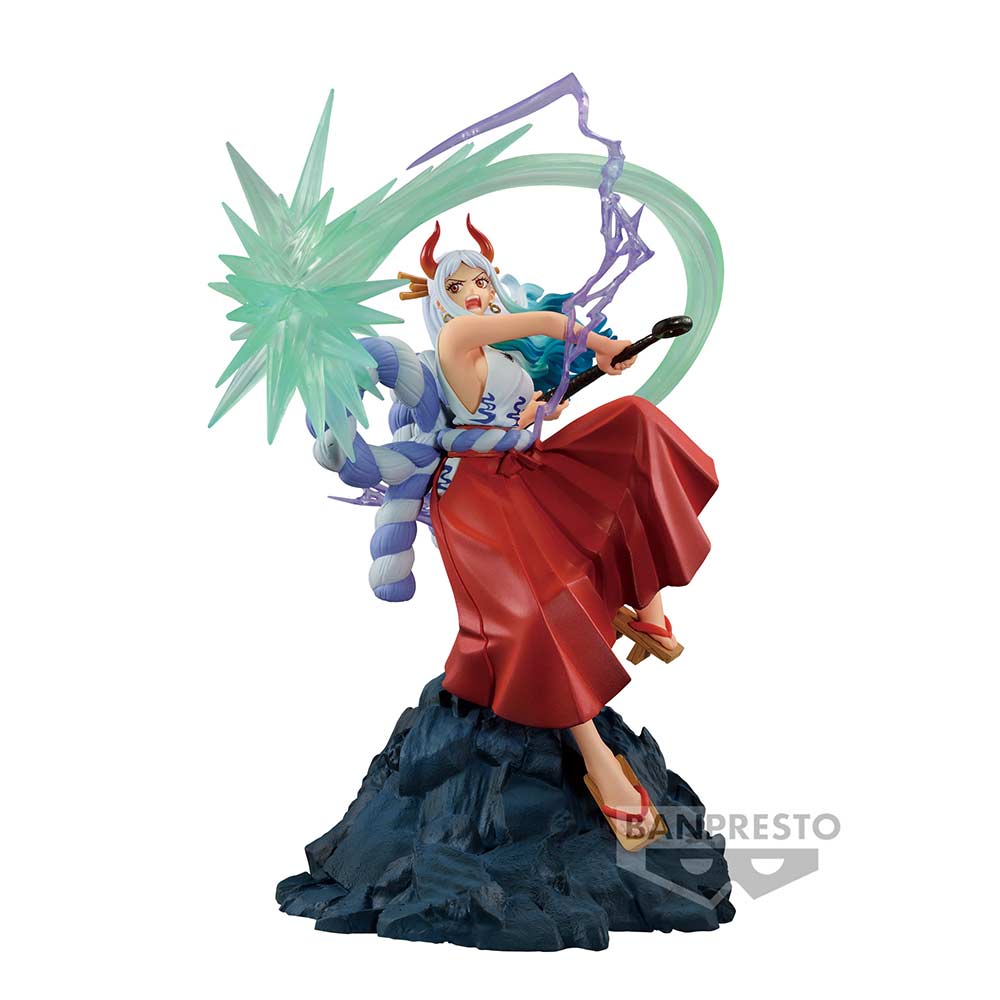 (PO) One Piece Dioramatic - Yamato [The Brush] Image_2