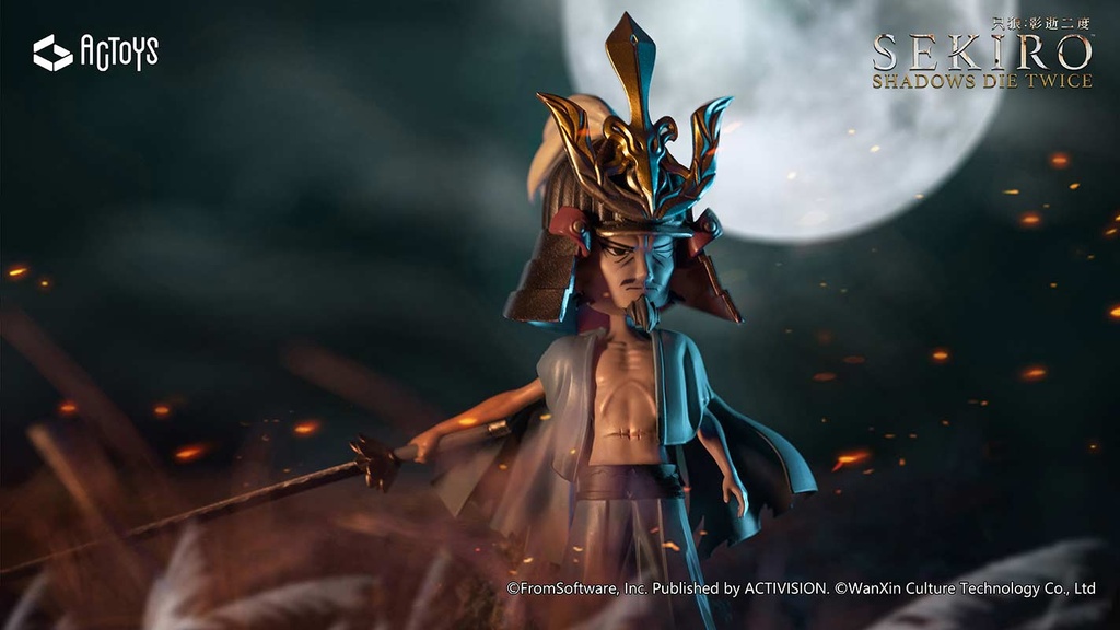 (PO) Sekiro: Shadows Die Twice Deformed Figure [BOX] Image_11