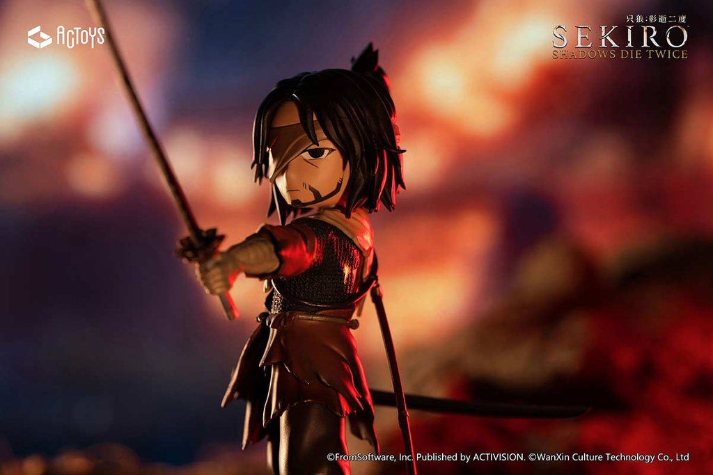 (PO) Sekiro: Shadows Die Twice Deformed Figure [BOX] Image_17