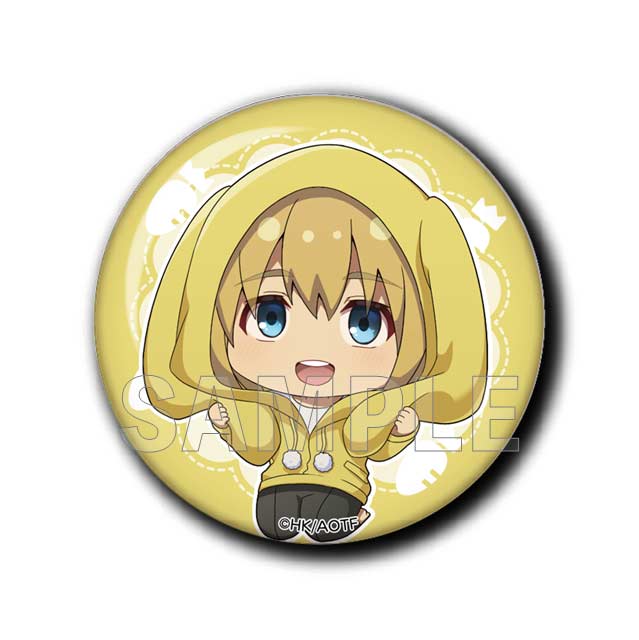(PO) Attack on Titan Trading Can Badge Usamimi Ver. [BOX] Image_4