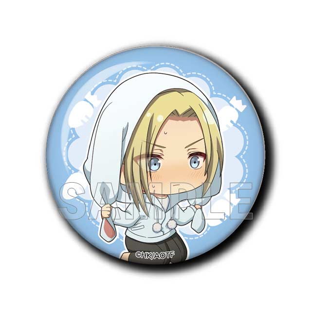 (PO) Attack on Titan Trading Can Badge Usamimi Ver. [BOX] Image_6