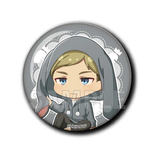 (PO) Attack on Titan Trading Can Badge Usamimi Ver. [BOX] Image_8