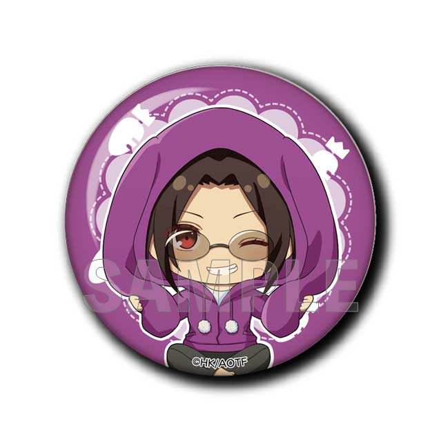 (PO) Attack on Titan Trading Can Badge Usamimi Ver. [BOX] Image_9