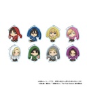 (PO) Attack on Titan Trading Acrylic Key Chain Usamimi Ver. [BOX] Image_1