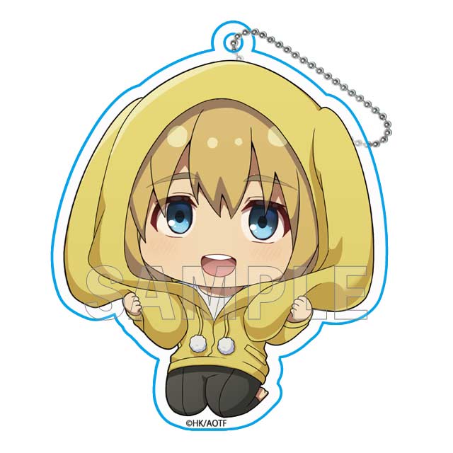 (PO) Attack on Titan Trading Acrylic Key Chain Usamimi Ver. [BOX] Image_4