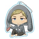 (PO) Attack on Titan Trading Acrylic Key Chain Usamimi Ver. [BOX] Image_8
