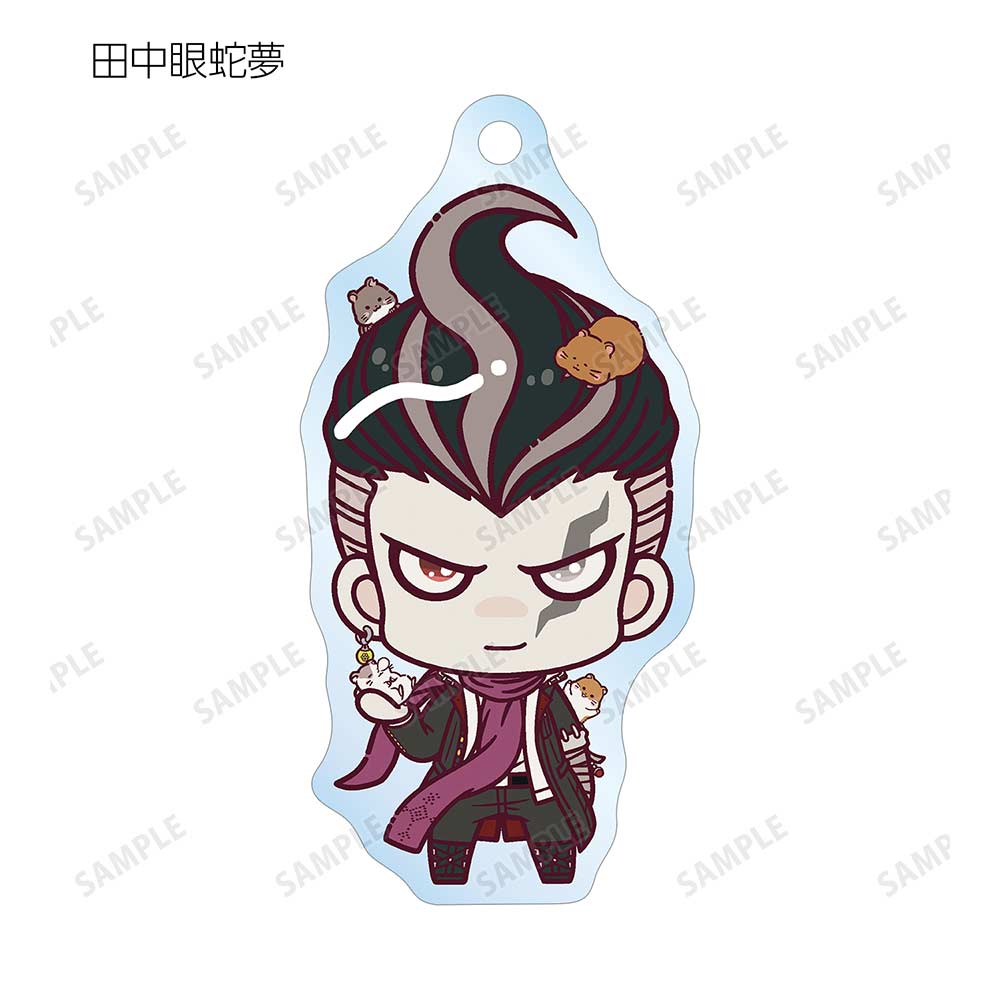 (PO) Danganronpa 1 2 Reload Trading Chokonto! Acrylic Key Chain Ver. C [BOX] Image_4