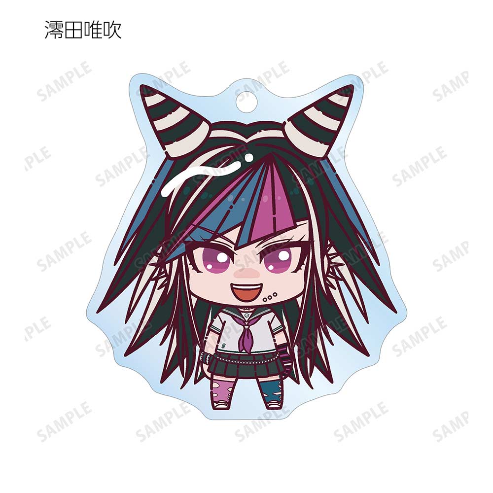 (PO) Danganronpa 1 2 Reload Trading Chokonto! Acrylic Key Chain Ver. C [BOX] Image_10