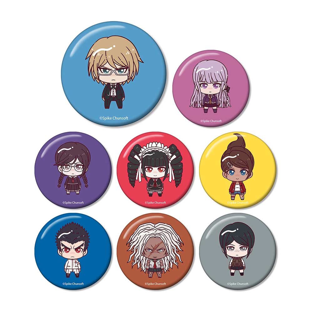 (PO) Danganronpa 1 2 Reload Trading Chokonto! Can Badge Ver. B [BOX] Image_2