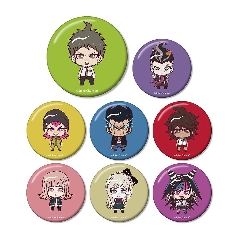 (PO) Danganronpa 1 2 Reload Trading Chokonto! Can Badge Ver. C [BOX] Image_2