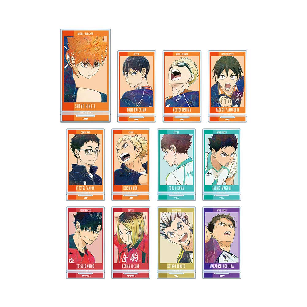 (PO) Haikyu!! Trading Ani-Art Vol. 7 Acrylic Stand [BOX] Image_2