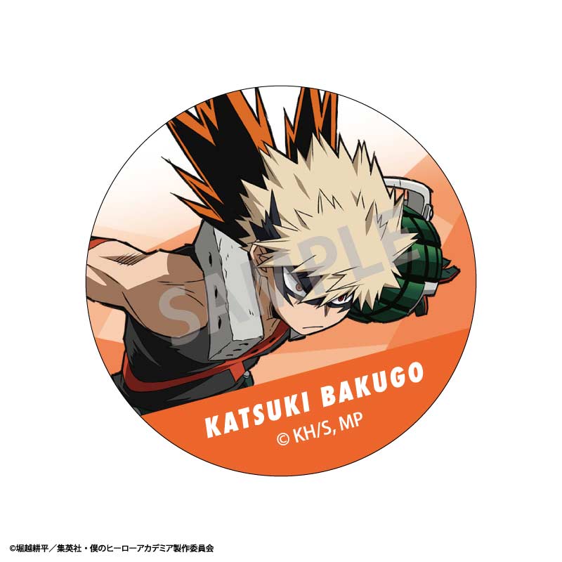 (PO) My Hero Academia Trading Hologram Can Badge [BOX] Image_3