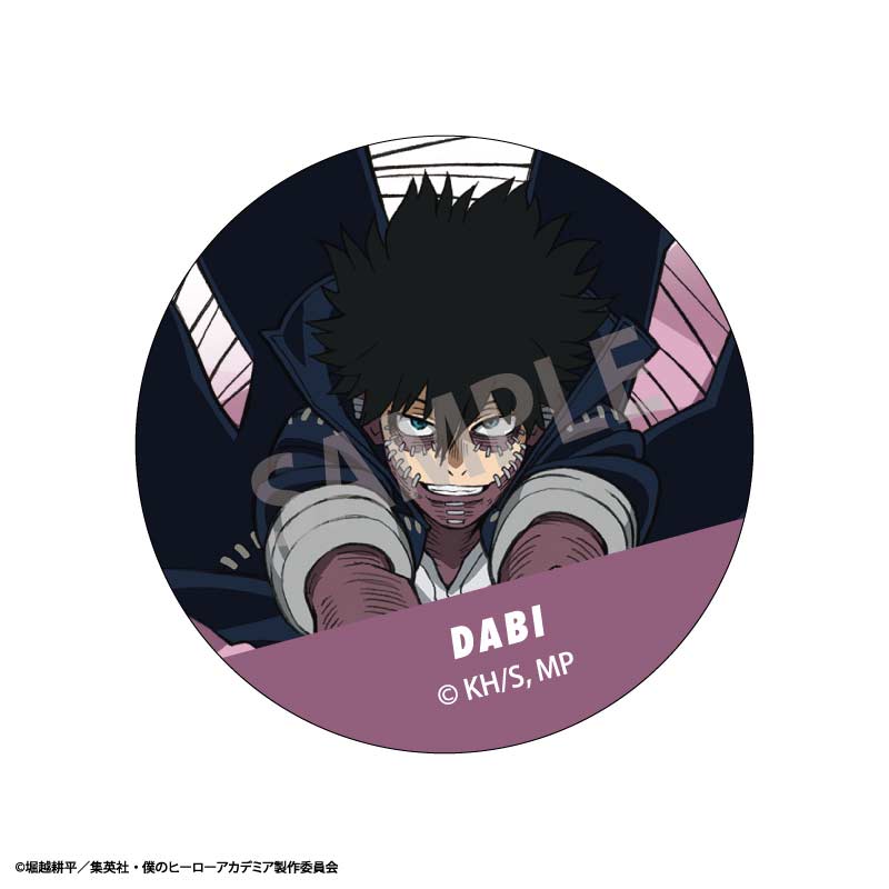 (PO) My Hero Academia Trading Hologram Can Badge [BOX] Image_10
