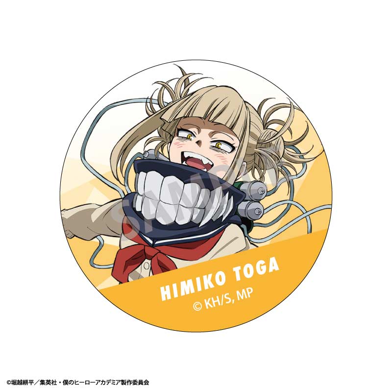 (PO) My Hero Academia Trading Hologram Can Badge [BOX] Image_11