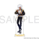 (PO) Obey Me! x mixx garden Dokidoki Cafe Meguri in Human World Acrylic Stand - Mammon Image_1