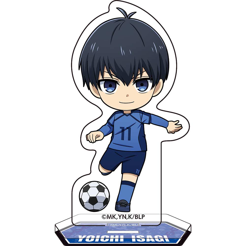 (PO) Blue Lock Acrylic Stand Original Illustration - Isagi Yoichi Image_1