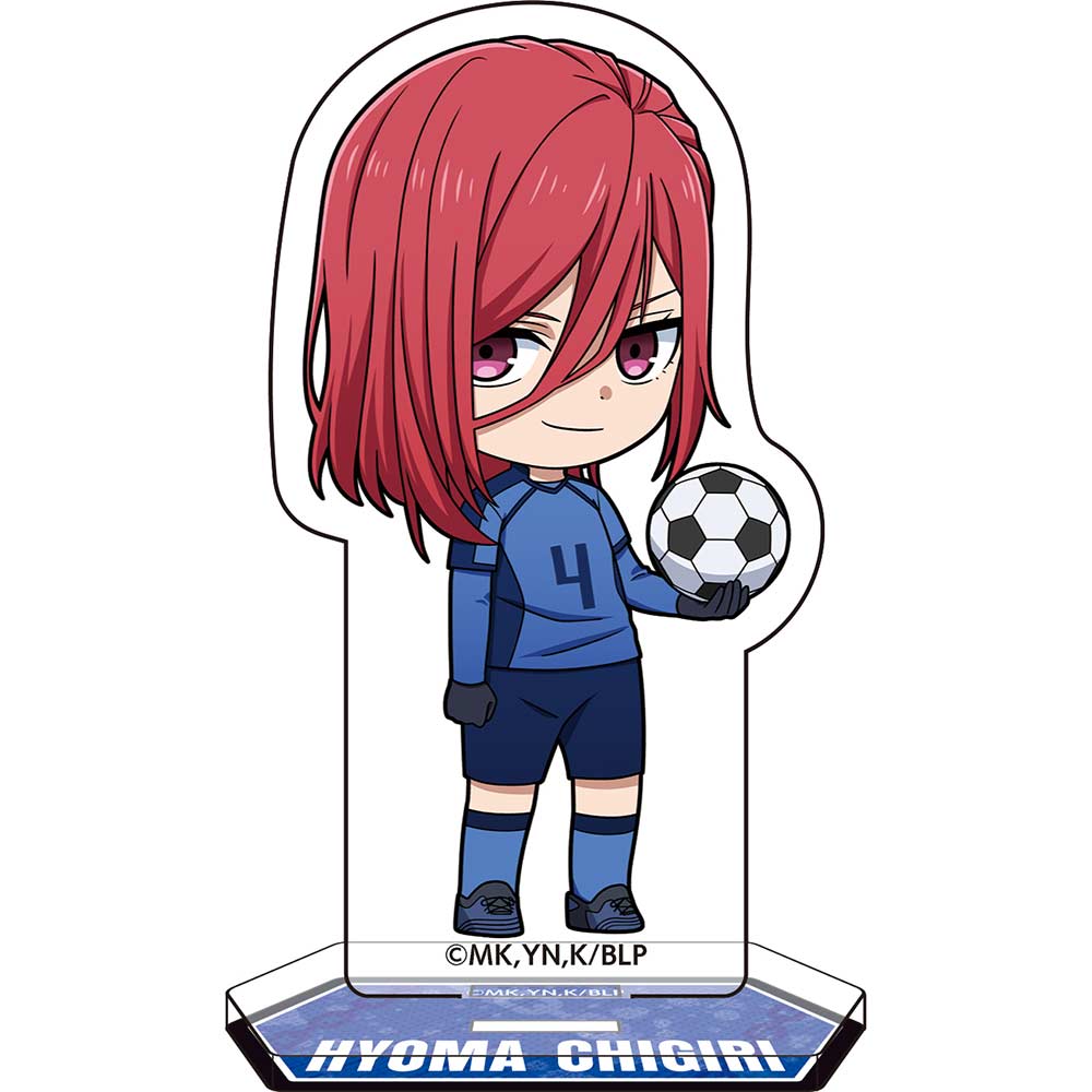(PO) Blue Lock Acrylic Stand Original Illustration - Chigiri Hyoma Image_1