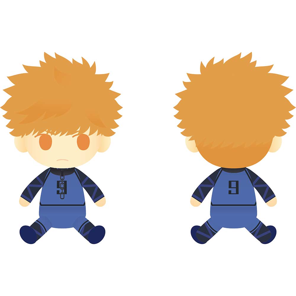 (PO) Blue Lock Kimi to Friends Mini Plush Key Chain - Kunigami Rensuke Image_1