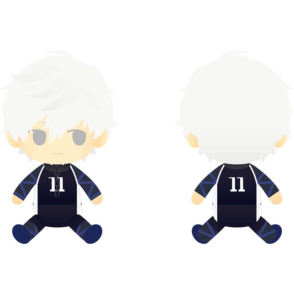 (PO) Blue Lock Kimi to Friends Mini Plush Key Chain - Nagi Seishiro Image_1