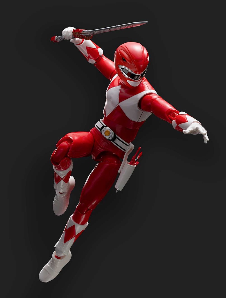 (PO) Furai Model Mighty Morphin Power Rangers - Red Ranger Image_5