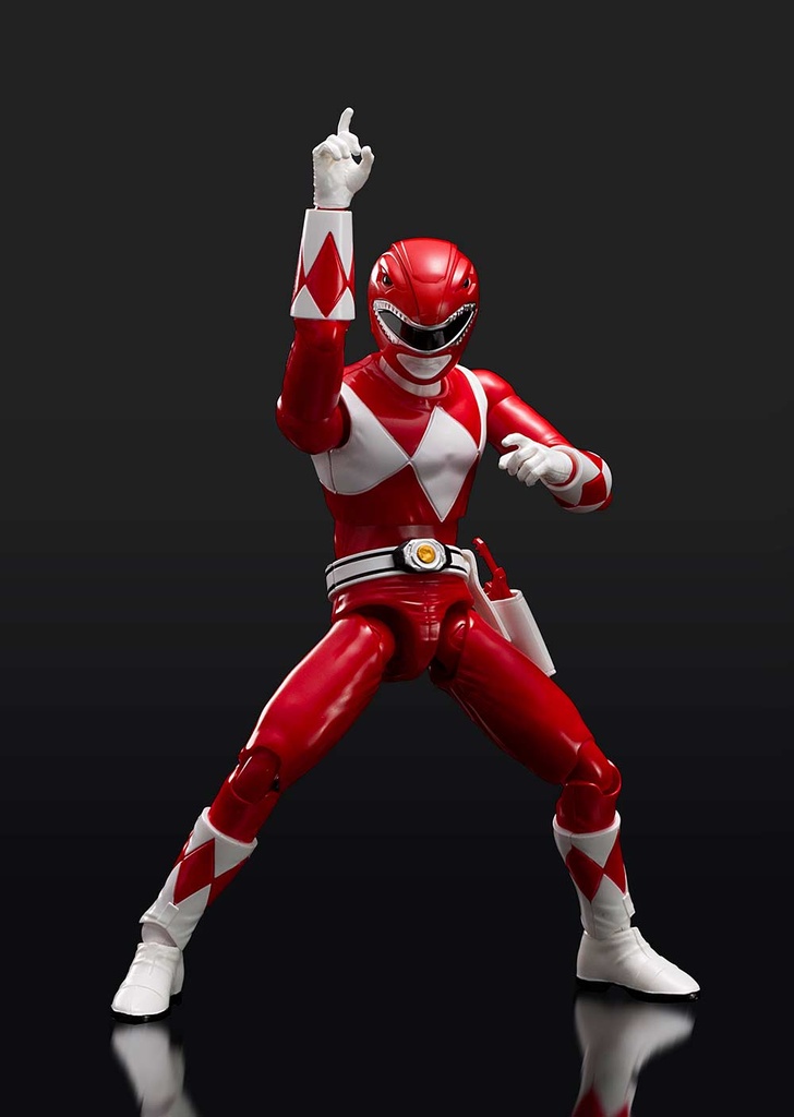 (PO) Furai Model Mighty Morphin Power Rangers - Red Ranger Image_6