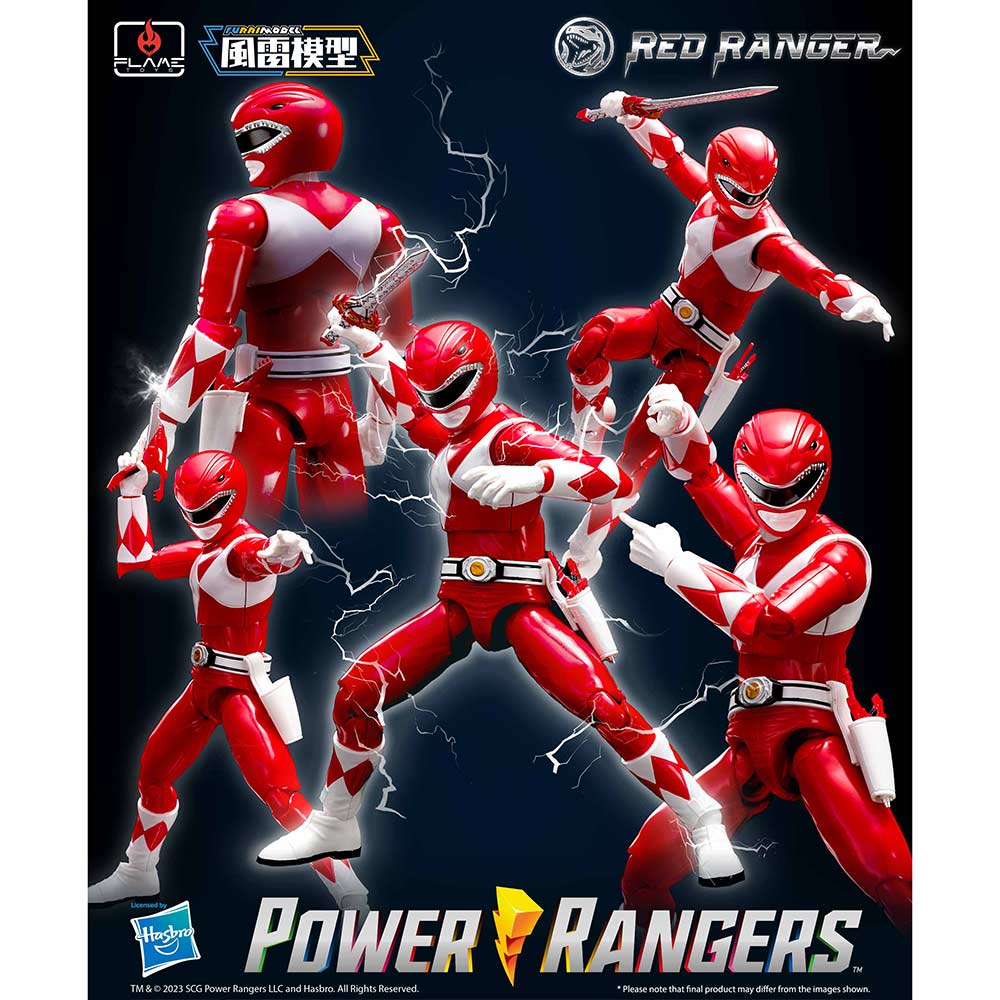 (PO) Furai Model Mighty Morphin Power Rangers - Red Ranger Image_13