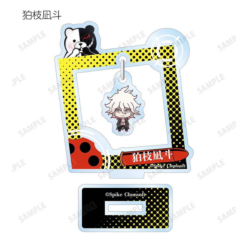 (PO) Danganronpa 1 2 Reload Trading Chokonto! Yurayura Acrylic Stand Ver. D [BOX] Image_3