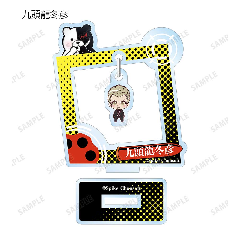(PO) Danganronpa 1 2 Reload Trading Chokonto! Yurayura Acrylic Stand Ver. D [BOX] Image_6