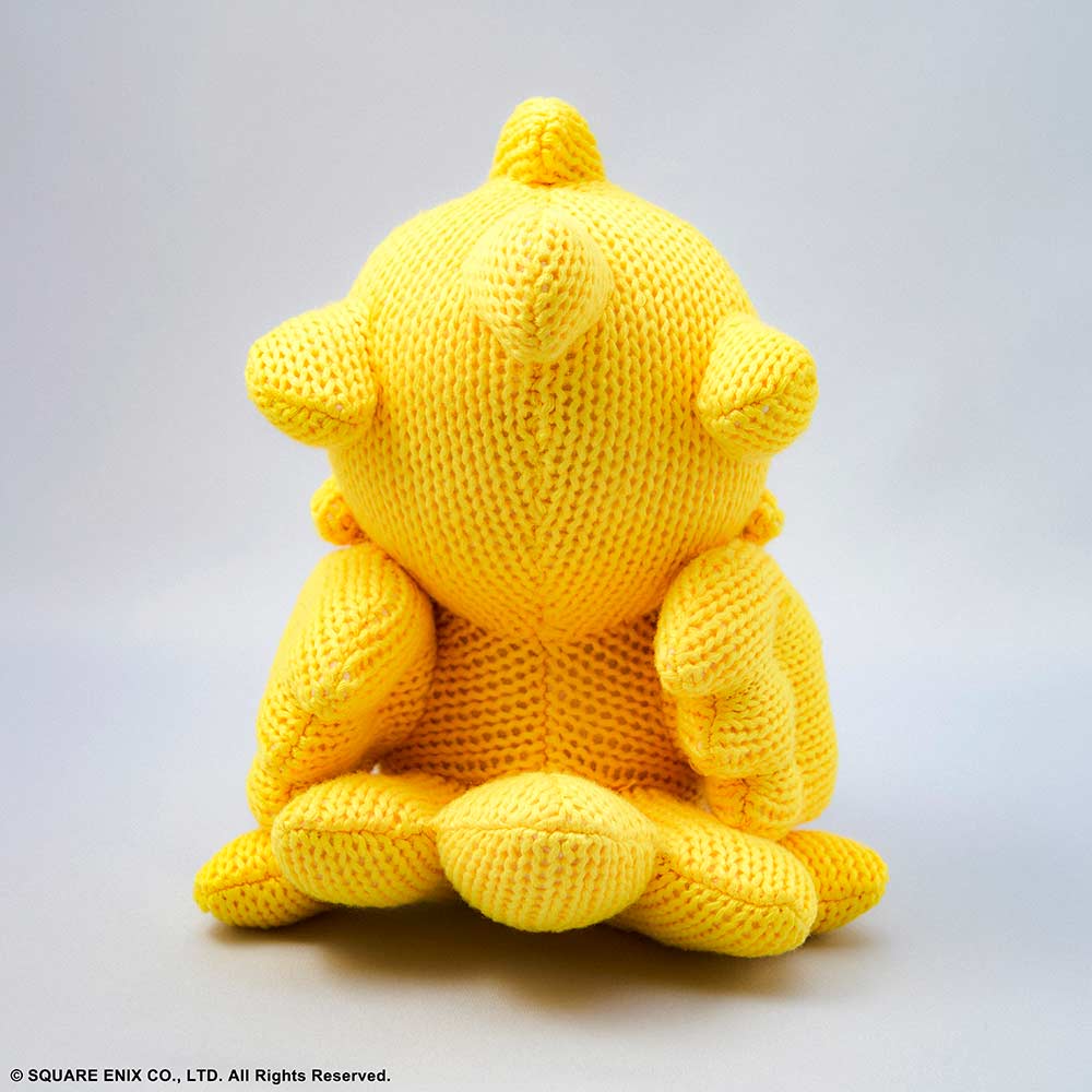 (PO) Final Fantasy Knitted Plush Chocobo Image_4